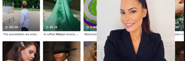 TikTok head of luxury partnerships Kristina Karassoulis : “We’re a content platform, not a social platform”