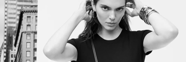 Kendall Jenner Stars in Calvin Klein’s Spring Campaign